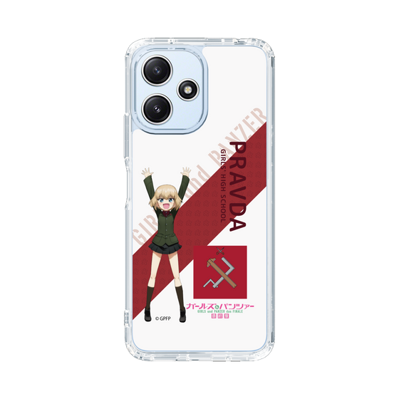 Slim Protection Case［ Girls und Panzer - Katyusha - Rounded Font ］