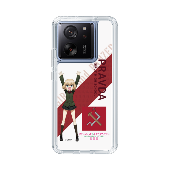 Slim Protection Case［ Girls und Panzer - Katyusha - Rounded Font ］