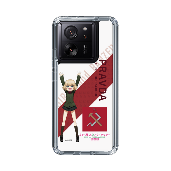 Slim Protection Case［ Girls und Panzer - Katyusha - Rounded Font ］