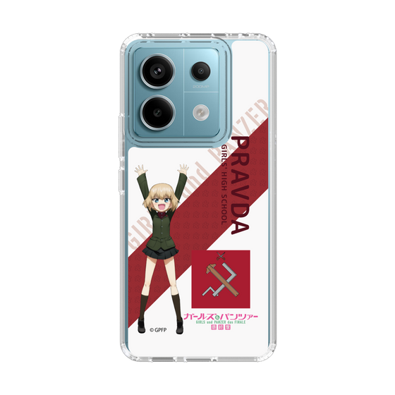Slim Protection Case［ Girls und Panzer - Katyusha - Rounded Font ］