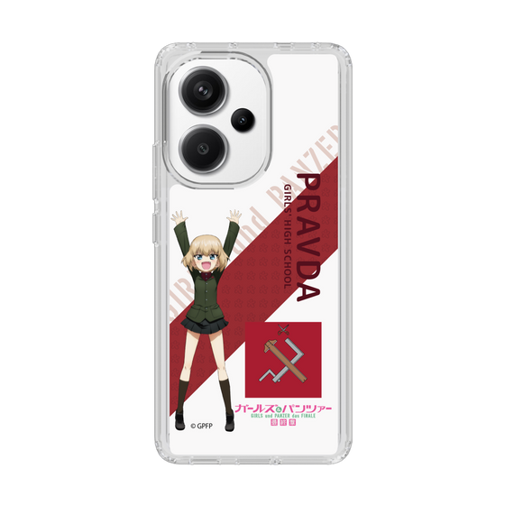 Slim Protection Case［ Girls und Panzer - Katyusha - Rounded Font ］