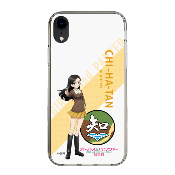 Slim Protection Case［ Girls und Panzer - Kinuyo Nishi - Rounded Font ］