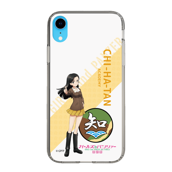 Slim Protection Case［ Girls und Panzer - Kinuyo Nishi - Rounded Font ］