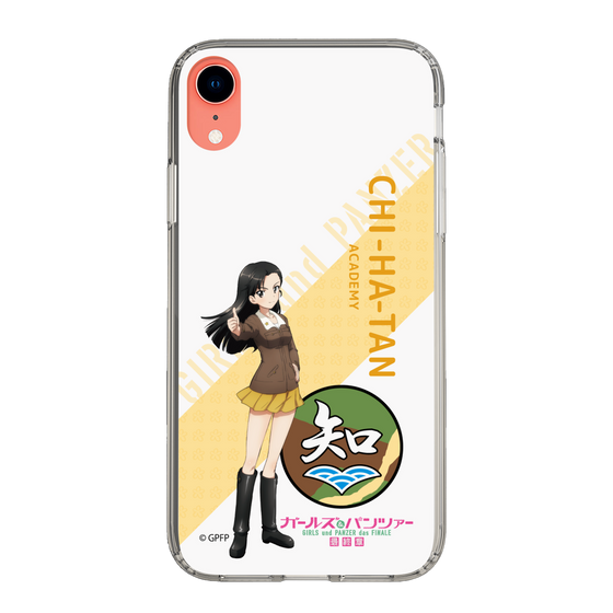 Slim Protection Case［ Girls und Panzer - Kinuyo Nishi - Rounded Font ］
