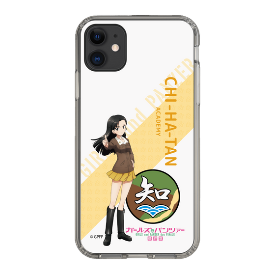 Slim Protection Case［ Girls und Panzer - Kinuyo Nishi - Rounded Font ］