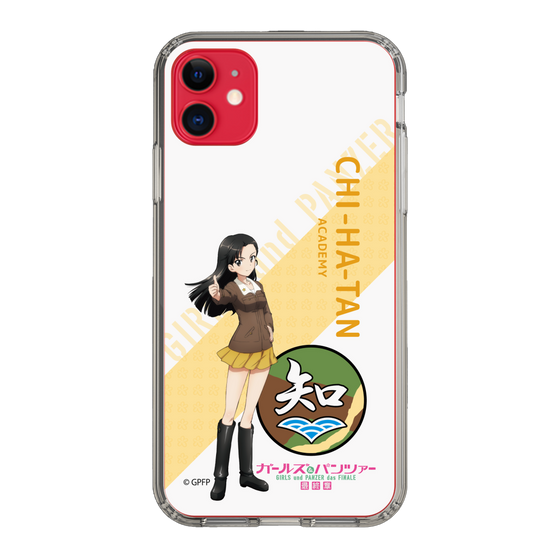 Slim Protection Case［ Girls und Panzer - Kinuyo Nishi - Rounded Font ］