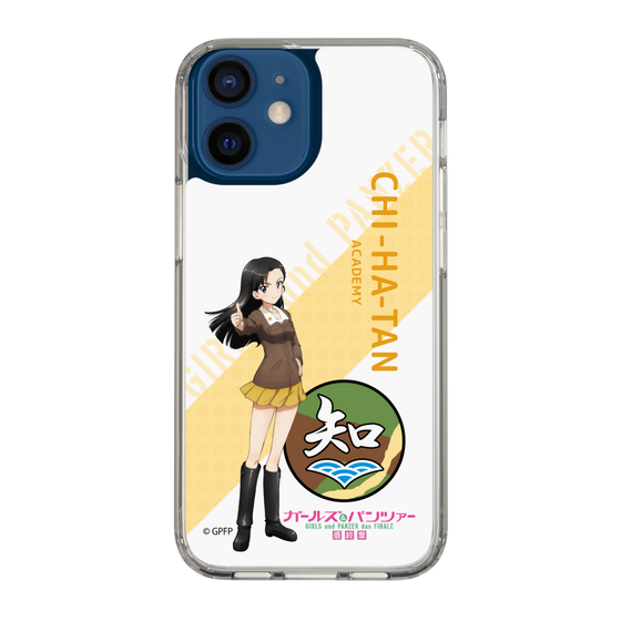 Slim Protection Case［ Girls und Panzer - Kinuyo Nishi - Rounded Font ］