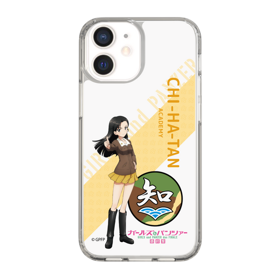 Slim Protection Case［ Girls und Panzer - Kinuyo Nishi - Rounded Font ］