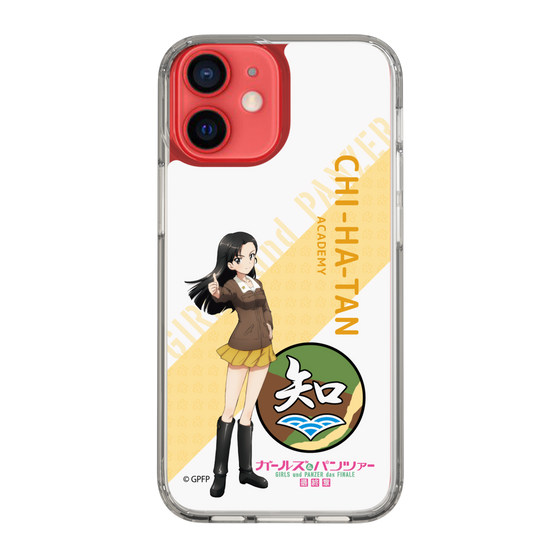 Slim Protection Case［ Girls und Panzer - Kinuyo Nishi - Rounded Font ］