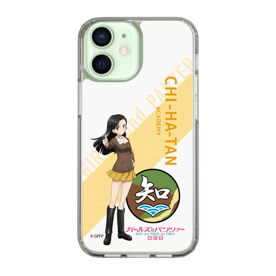 Slim Protection Case［ Girls und Panzer - Kinuyo Nishi - Rounded Font ］