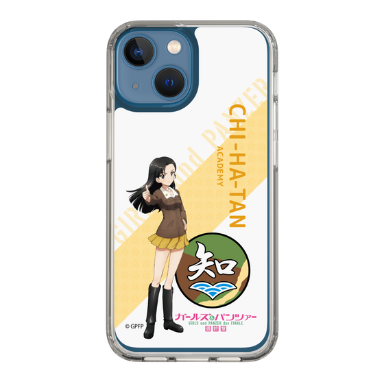 Slim Protection Case［ Girls und Panzer - Kinuyo Nishi - Rounded Font ］