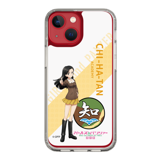 Slim Protection Case［ Girls und Panzer - Kinuyo Nishi - Rounded Font ］