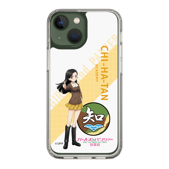 Slim Protection Case［ Girls und Panzer - Kinuyo Nishi - Rounded Font ］
