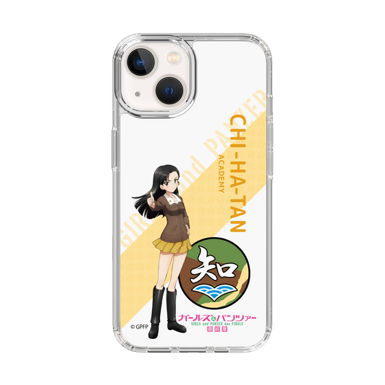 Slim Protection Case［ Girls und Panzer - Kinuyo Nishi - Rounded Font ］
