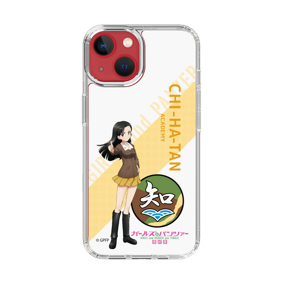 Slim Protection Case［ Girls und Panzer - Kinuyo Nishi - Rounded Font ］