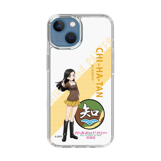 Slim Protection Case［ Girls und Panzer - Kinuyo Nishi - Rounded Font ］