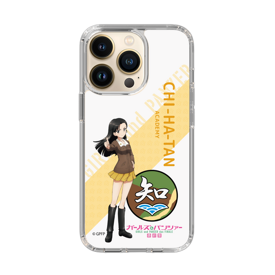 Slim Protection Case［ Girls und Panzer - Kinuyo Nishi - Rounded Font ］
