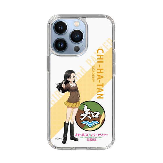 Slim Protection Case［ Girls und Panzer - Kinuyo Nishi - Rounded Font ］