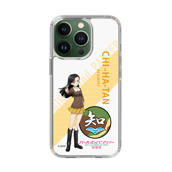 Slim Protection Case［ Girls und Panzer - Kinuyo Nishi - Rounded Font ］
