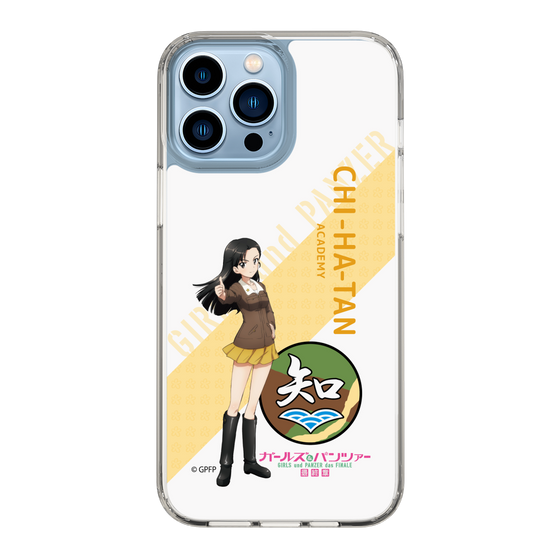 Slim Protection Case［ Girls und Panzer - Kinuyo Nishi - Rounded Font ］