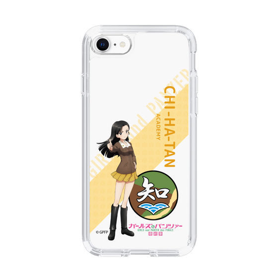 Slim Protection Case［ Girls und Panzer - Kinuyo Nishi - Rounded Font ］