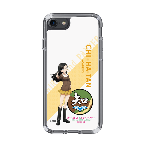 Slim Protection Case［ Girls und Panzer - Kinuyo Nishi - Rounded Font ］