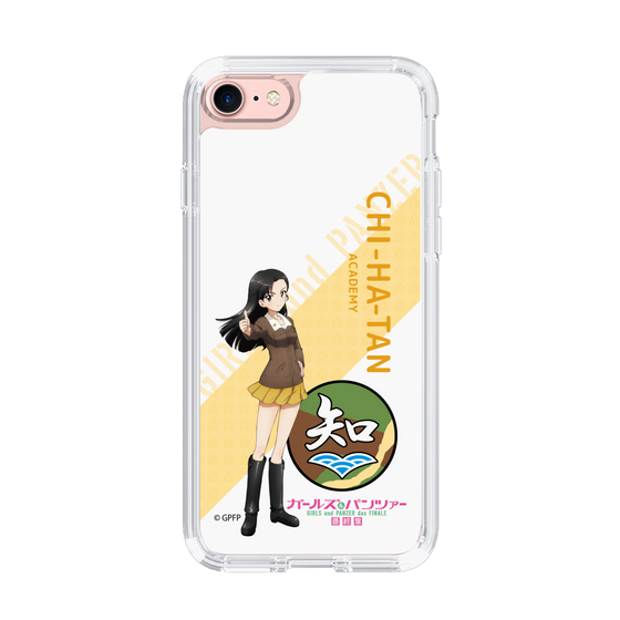 Slim Protection Case［ Girls und Panzer - Kinuyo Nishi - Rounded Font ］