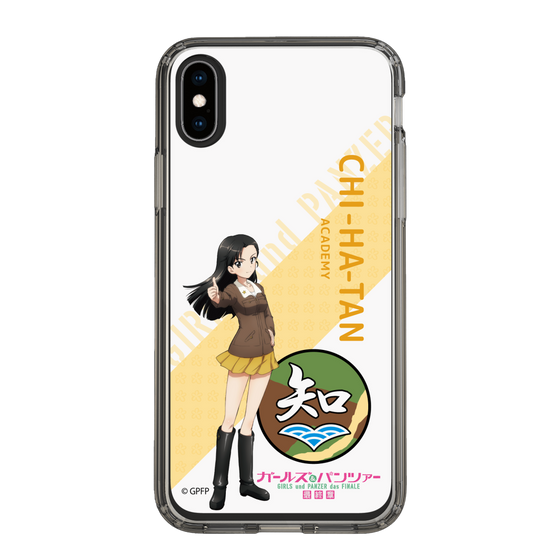 Slim Protection Case［ Girls und Panzer - Kinuyo Nishi - Rounded Font ］