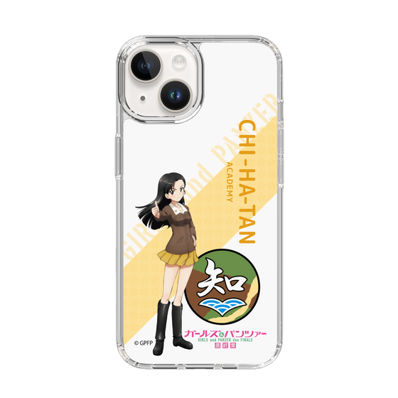 Slim Protection Case［ Girls und Panzer - Kinuyo Nishi - Rounded Font ］