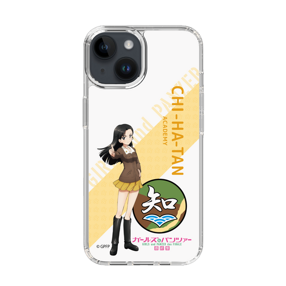 Slim Protection Case［ Girls und Panzer - Kinuyo Nishi - Rounded Font ］