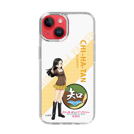 Slim Protection Case［ Girls und Panzer - Kinuyo Nishi - Rounded Font ］