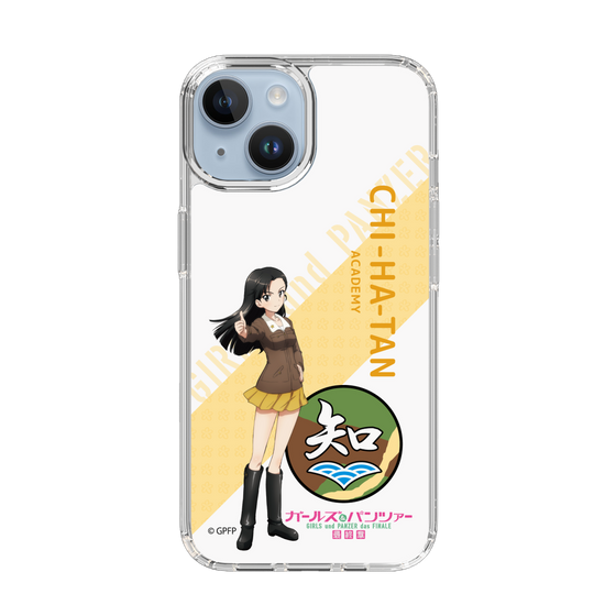 Slim Protection Case［ Girls und Panzer - Kinuyo Nishi - Rounded Font ］