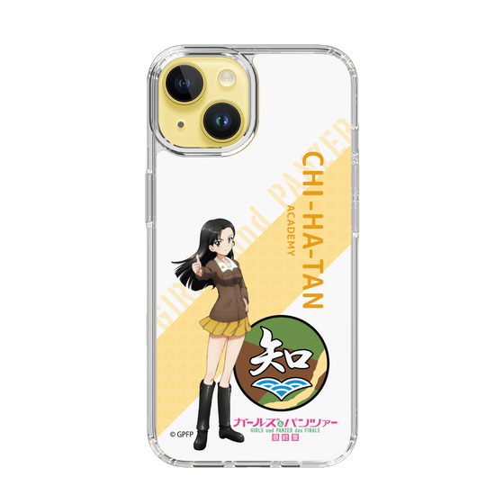 Slim Protection Case［ Girls und Panzer - Kinuyo Nishi - Rounded Font ］