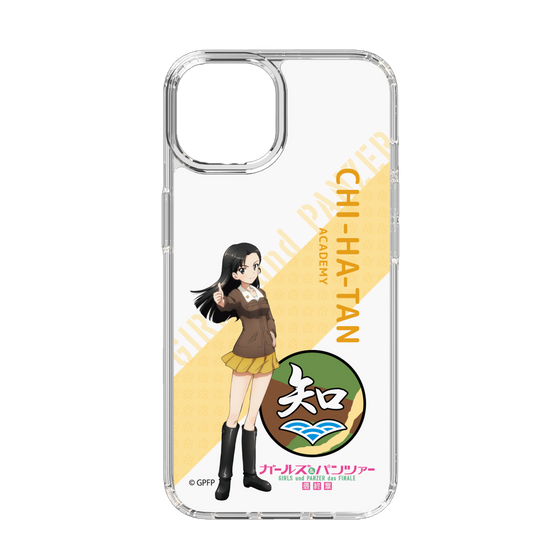 Slim Protection Case［ Girls und Panzer - Kinuyo Nishi - Rounded Font ］