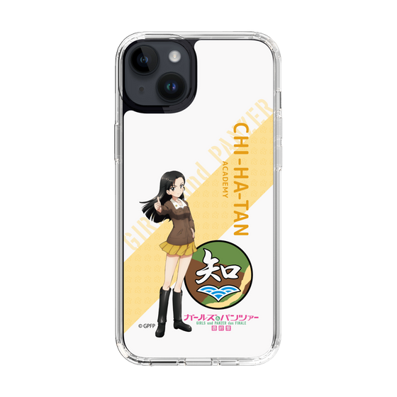Slim Protection Case［ Girls und Panzer - Kinuyo Nishi - Rounded Font ］