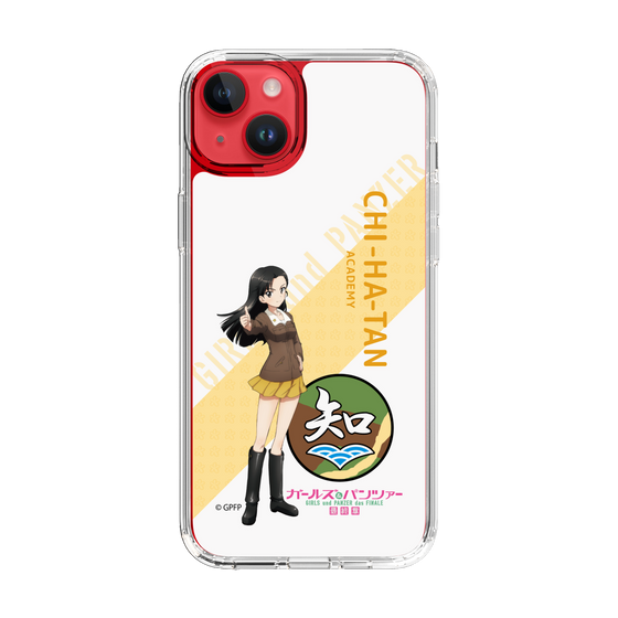 Slim Protection Case［ Girls und Panzer - Kinuyo Nishi - Rounded Font ］