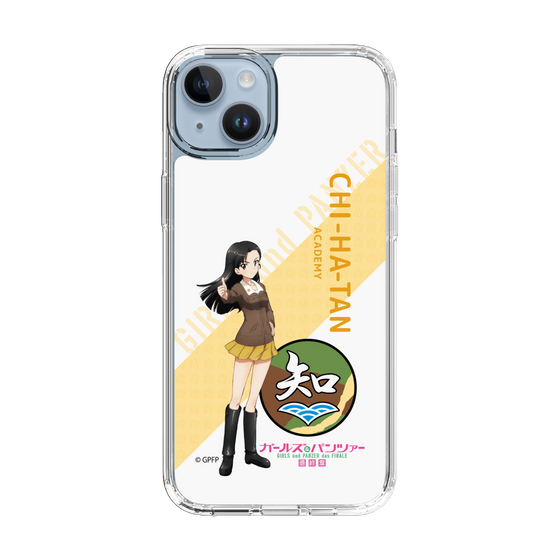 Slim Protection Case［ Girls und Panzer - Kinuyo Nishi - Rounded Font ］