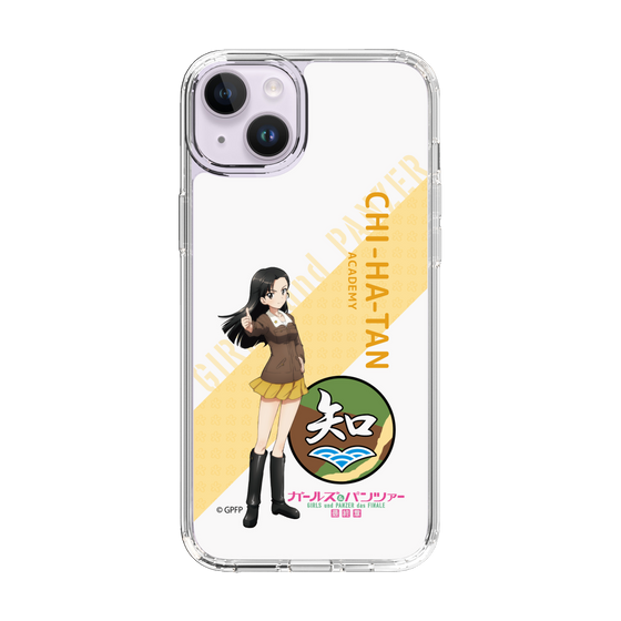 Slim Protection Case［ Girls und Panzer - Kinuyo Nishi - Rounded Font ］