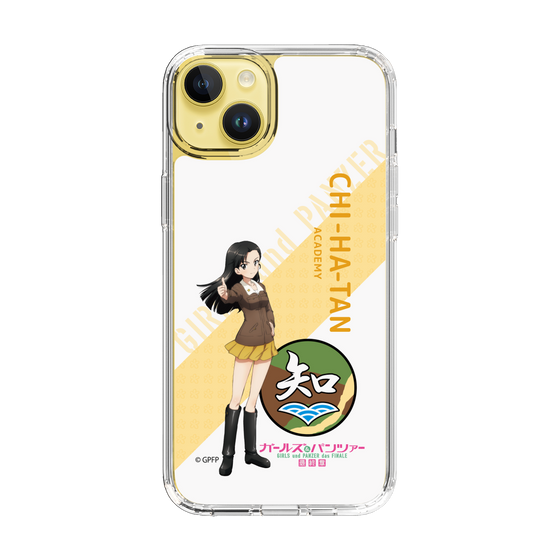 Slim Protection Case［ Girls und Panzer - Kinuyo Nishi - Rounded Font ］