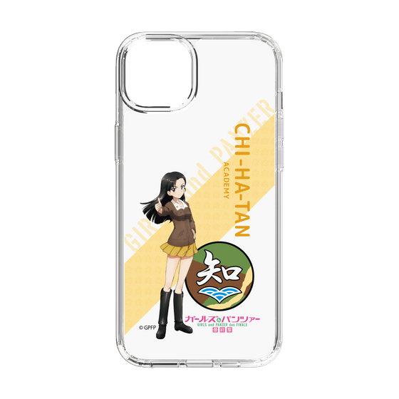 Slim Protection Case［ Girls und Panzer - Kinuyo Nishi - Rounded Font ］
