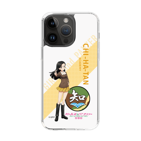 Slim Protection Case［ Girls und Panzer - Kinuyo Nishi - Rounded Font ］