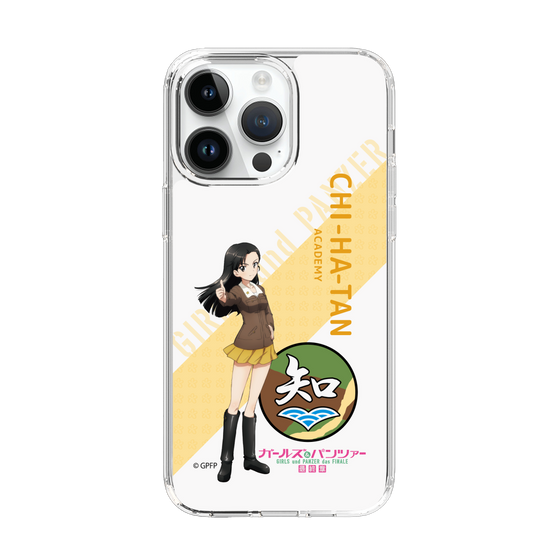 Slim Protection Case［ Girls und Panzer - Kinuyo Nishi - Rounded Font ］