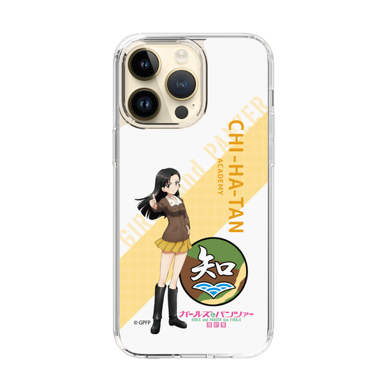 Slim Protection Case［ Girls und Panzer - Kinuyo Nishi - Rounded Font ］