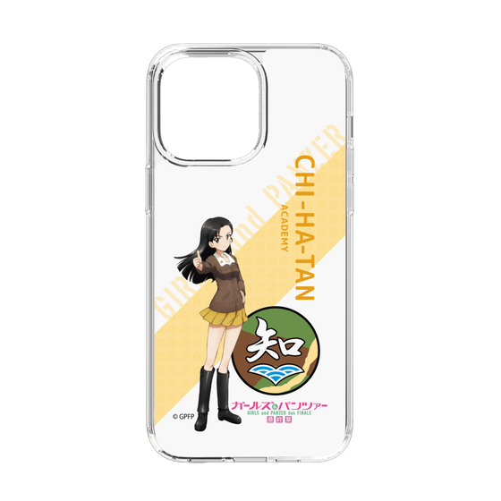 Slim Protection Case［ Girls und Panzer - Kinuyo Nishi - Rounded Font ］