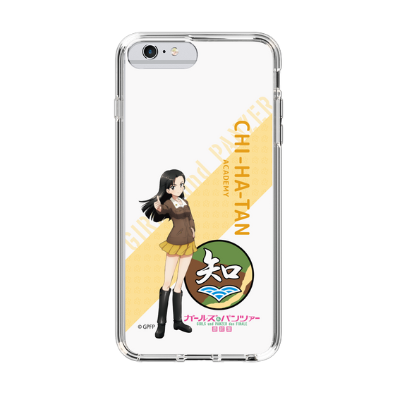Slim Protection Case［ Girls und Panzer - Kinuyo Nishi - Rounded Font ］
