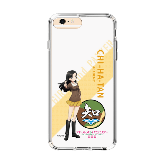Slim Protection Case［ Girls und Panzer - Kinuyo Nishi - Rounded Font ］