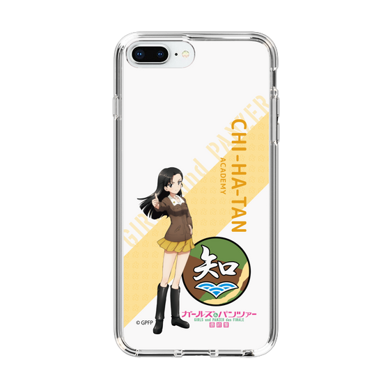 Slim Protection Case［ Girls und Panzer - Kinuyo Nishi - Rounded Font ］