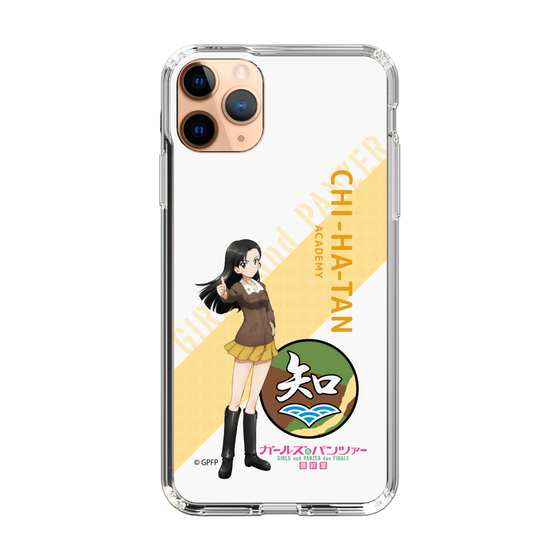 Slim Protection Case［ Girls und Panzer - Kinuyo Nishi - Rounded Font ］