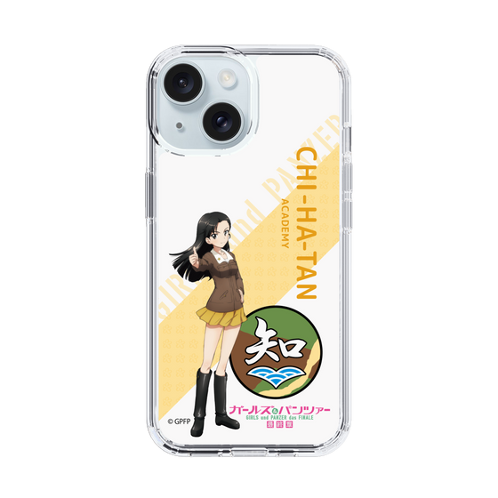 Slim Protection Case［ Girls und Panzer - Kinuyo Nishi - Rounded Font ］