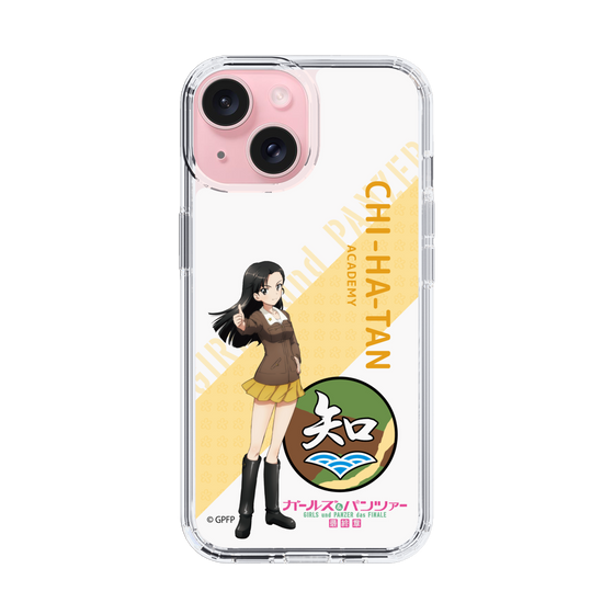 Slim Protection Case［ Girls und Panzer - Kinuyo Nishi - Rounded Font ］